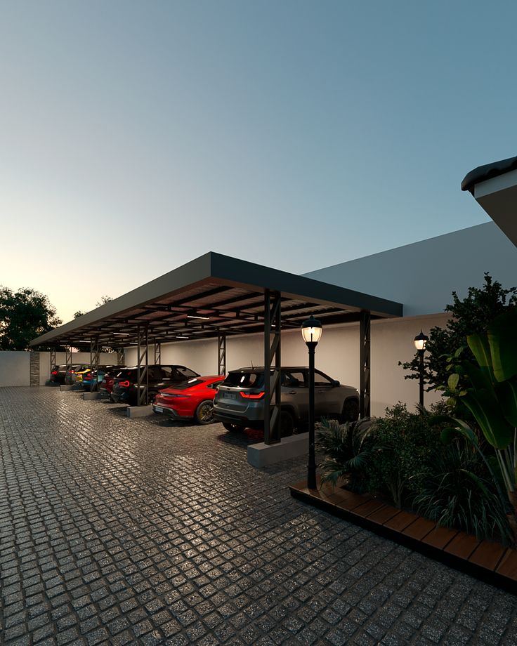 Project-Modern-Parking-Lighting